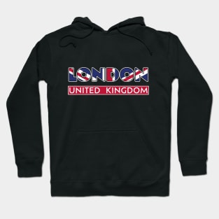 London United Kingdom Hoodie